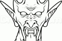 baphomet coloring pages baphomet coloring pages