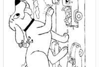 clifford the big red dog coloring pages