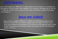 entstehung christentum kurz