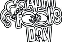 eye coloring pages for preschool