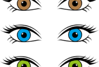 37 yeux bleus dessin coloriage images