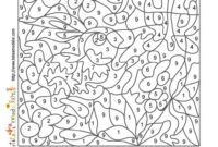 coloriage numerote maternelle coloriage numerote maternelle