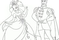 coloring pages princess and the frog coloring pages princess and the frog