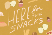 26 0 calories snacks gif