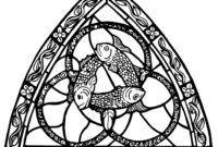 holy trinity coloring page holy trinity coloring page