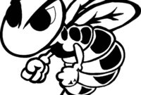 hornet coloring pages hornet coloring pages