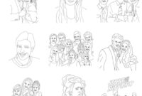 fuller house coloring pages fuller house coloring pages