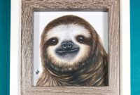 sloth colored sloth colored