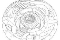 beyblade burst turbo z achilles coloring pages