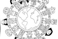 map coloring pages map coloring pages