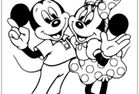 mickey and minnie halloween coloring pages mickey and minnie halloween coloring pages