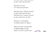 chanson mon petit lapin chanson mon petit lapin