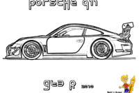 porsche car coloring pages porsche car coloring pages