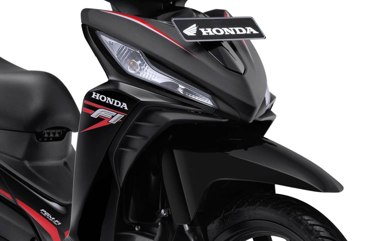 Honda Revo X, Revo Facelift Dengan Moncong Depan ala Vario Series
