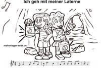 ich geh mit meiner laterne text ich geh mit meiner laterne text