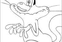 coloriages oggy et les cafards a imprimer coloriages oggy et les cafards a imprimer