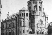 wie ist eine synagoge aufgebaut