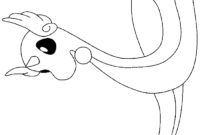 pokemon black and white coloring pages