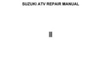 get suzuki atv owners manual images