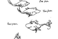 one fish two fish coloring pages one fish two fish coloring pages
