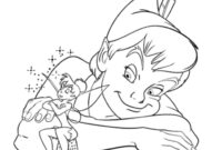 peter pan coloring page peter pan coloring page