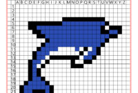 pixel art animaux a imprimer gratuit en pdf