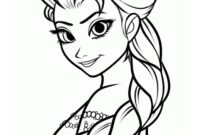 coloriages a imprimer reine des neiges