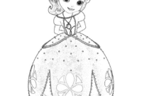 drawing princess sofia