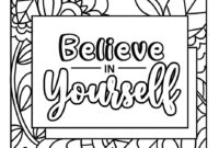 inspirational quotes coloring pages printable inspirational quotes coloring pages printable