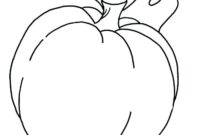 pumpkin vine coloring page pumpkin vine coloring page