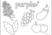purple coloring page purple coloring page