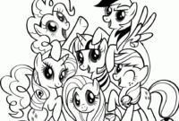 twilight sparkle applejack my little pony coloring pages