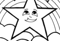 rainbow free coloring page rainbow free coloring page