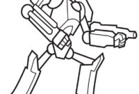 easy robot coloring pages easy robot coloring pages