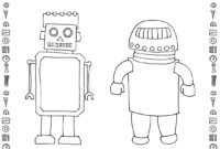 robot printables robot printables