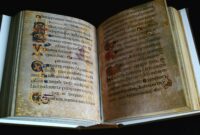 what script is the book of kells in