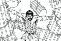 coloring picture of samson