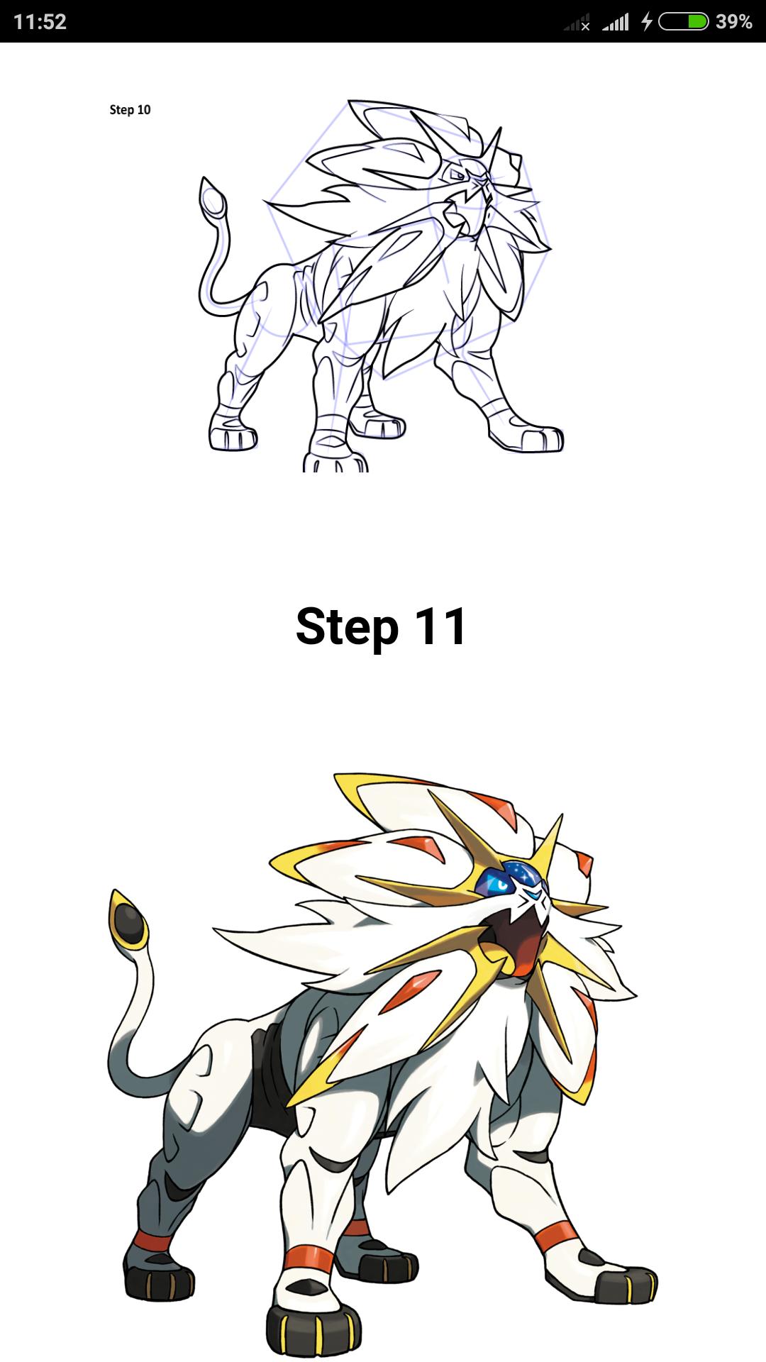 Comment Dessiner Pokemon Legendaire Facilement