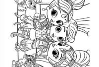coloring pages of shimmer and shine