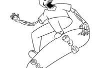 skeleton coloring pages printable skeleton coloring pages printable