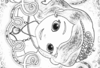 sophia the first coloring page sophia the first coloring page
