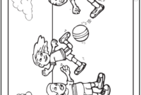 preschool sports coloring pages preschool sports coloring pages