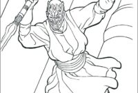 jedi coloring page