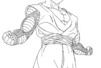 piccolo coloring pages piccolo coloring pages