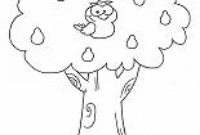 partridge in a pear tree coloring page