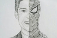 spiderman tom holland coloring pages