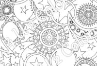 tropical coloring pages for adults