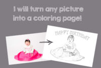turn picture into coloring page photoshop turn picture into coloring page photoshop