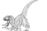 blue the raptor coloring pages blue the raptor coloring pages