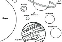 venus planet coloring page